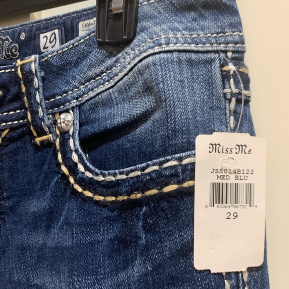 SALE❤️❤️❤️Miss me 🎹 boot cut distress jeans - Picture 10 of 16